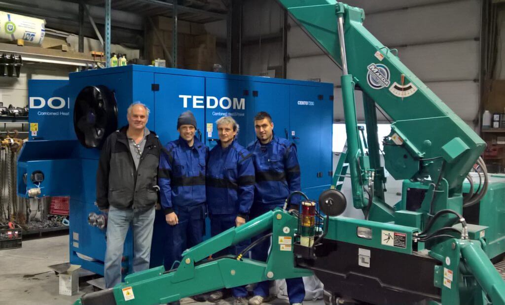TEDOM verstärkt ihre Präsenz in Kanada
