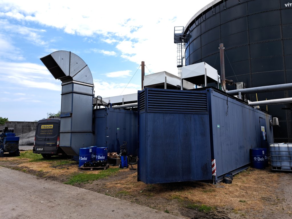 Dank der schnellen Überholung des Blockheizkraftwerks konnten in der Biogasanlage Pustějov fast 2 Millionen Tschechische Kronen eingespart werden