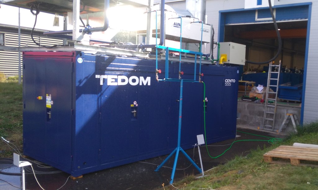 TEDOM-Blockheizkraftwerke der Baureihe Cento sind für den nordamerikanischen Markt zertifiziert